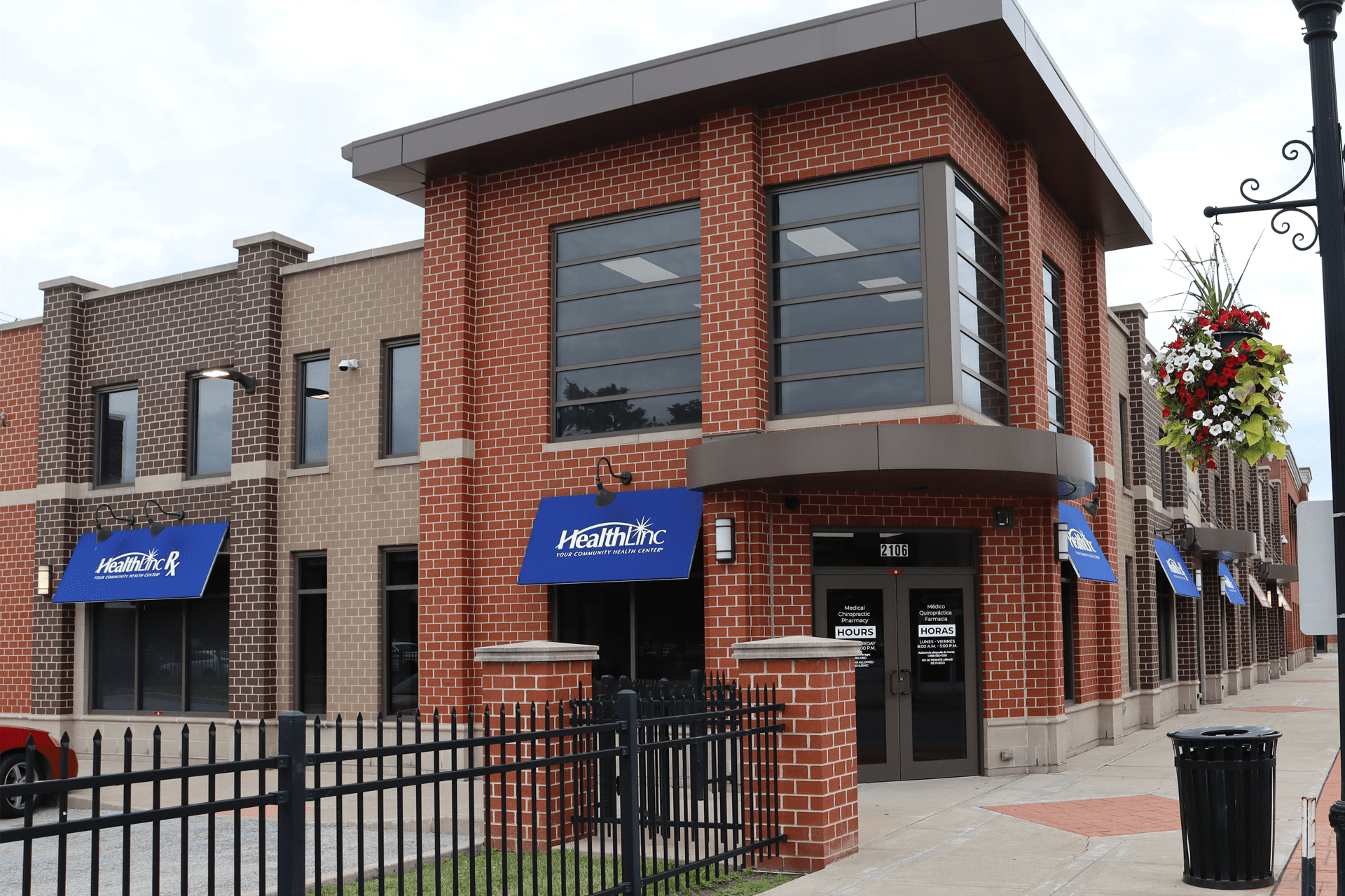 East Chicago Harbor West exterior